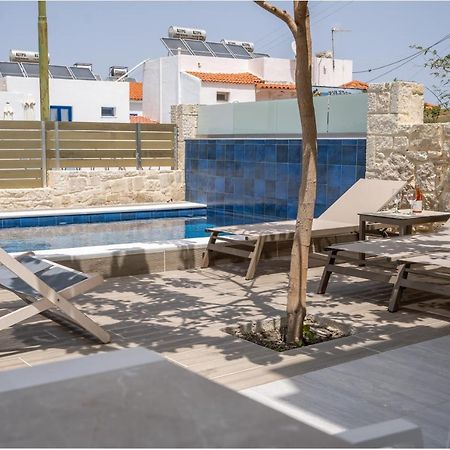 Thomas House Hersonissos - Private Pool - Sleeps 6 Hersonissos (Crete) Exterior foto
