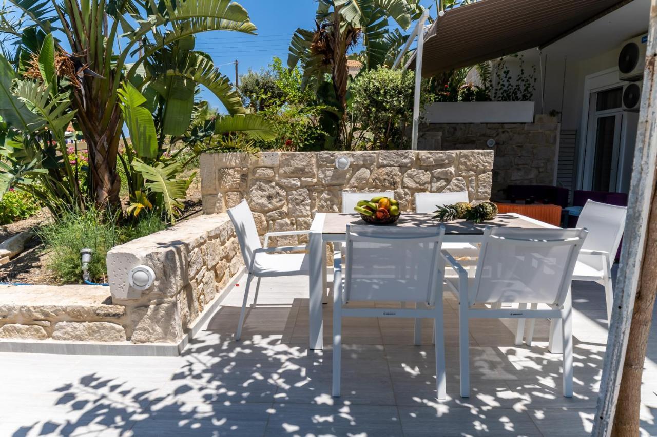 Thomas House Hersonissos - Private Pool - Sleeps 6 Hersonissos (Crete) Exterior foto
